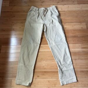 Wonder Nation Boys Khaki Drawstring Pants Size XXL (18)